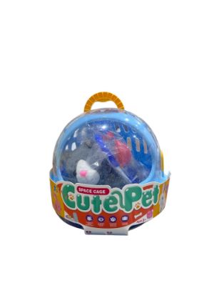 صورة بيت قطه مع ادوات طبيب 